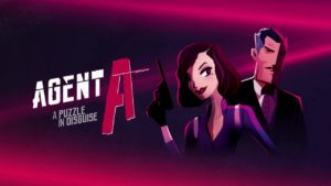 Agent A: A Puzzle In Disguise Logo