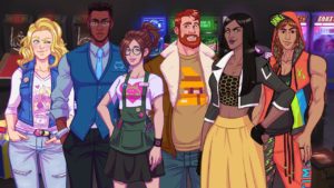 Arcade Spirits Characters Screenshot
