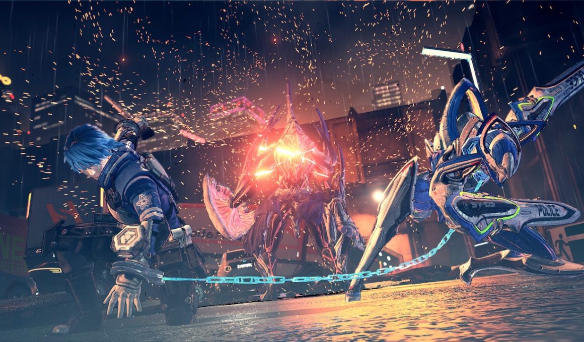 Astral Chain Preview Header