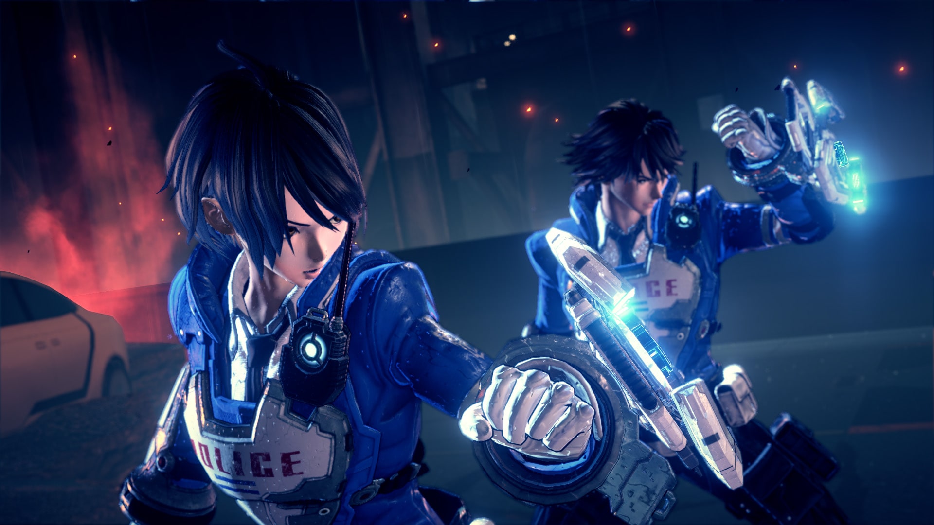 Astral Chain Preview Screenshot 1