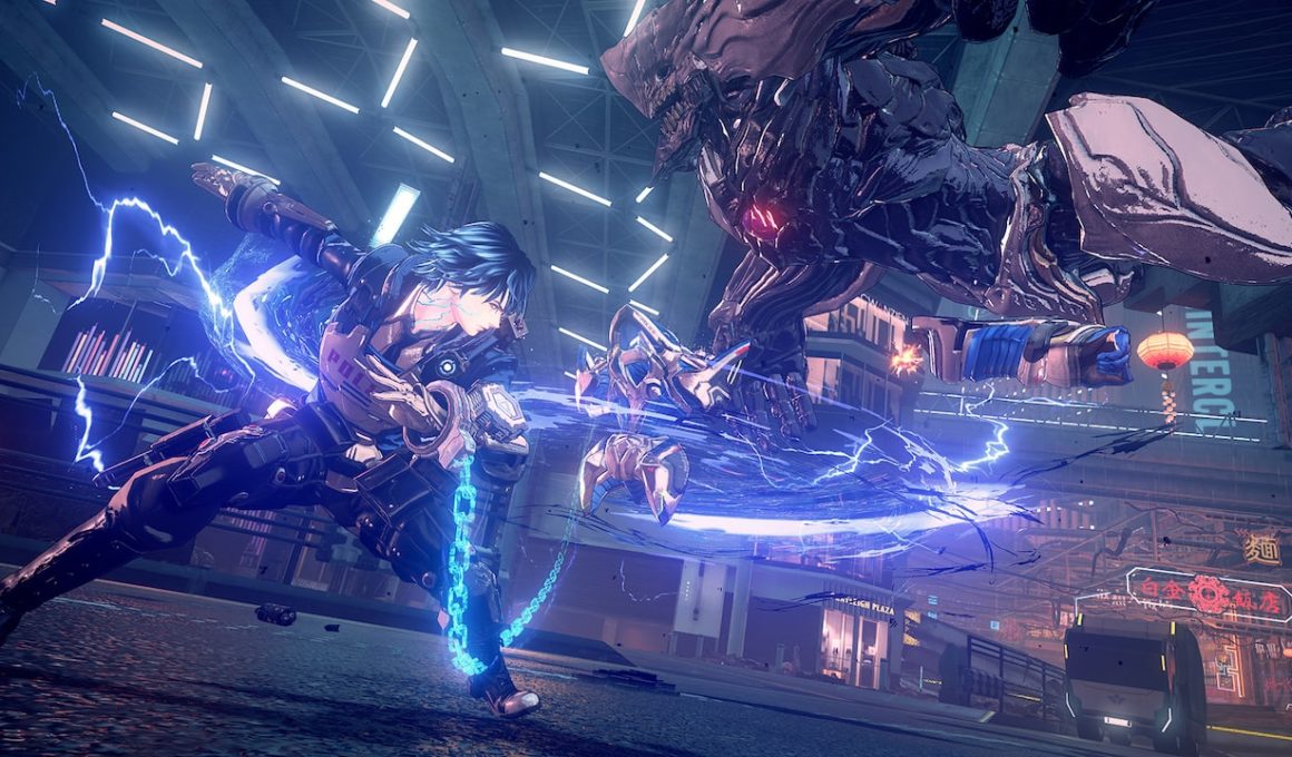 Astral Chain Review Screenshot