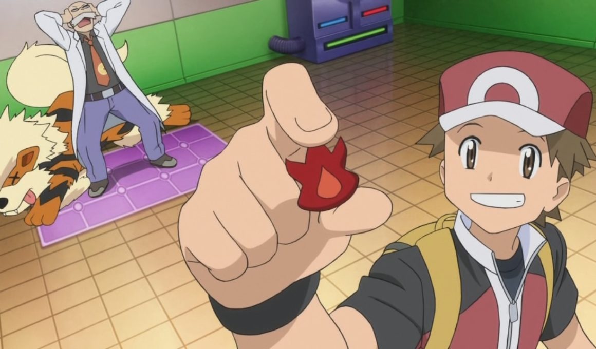Blaine Pokémon Origins Screenshot