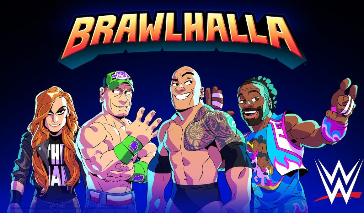 Brawlhalla WWE Superstars Event Image