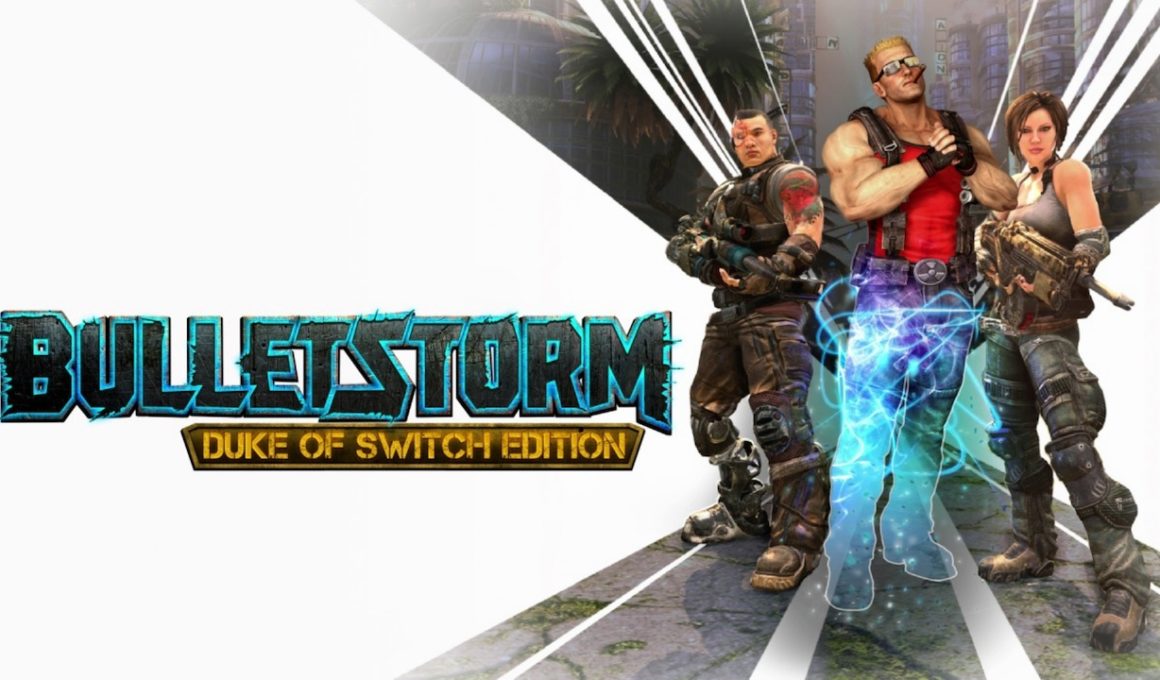 Bulletstorm: Duke Of Switch Edition Logo