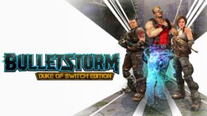 Bulletstorm: Duke Of Switch Edition Logo