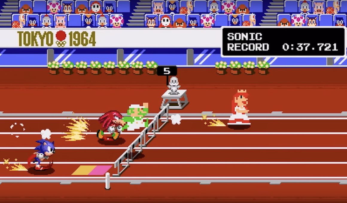 Classic 2D Events Mario And Sonic At The Olympic Games Tokyo 2020 Screenshot