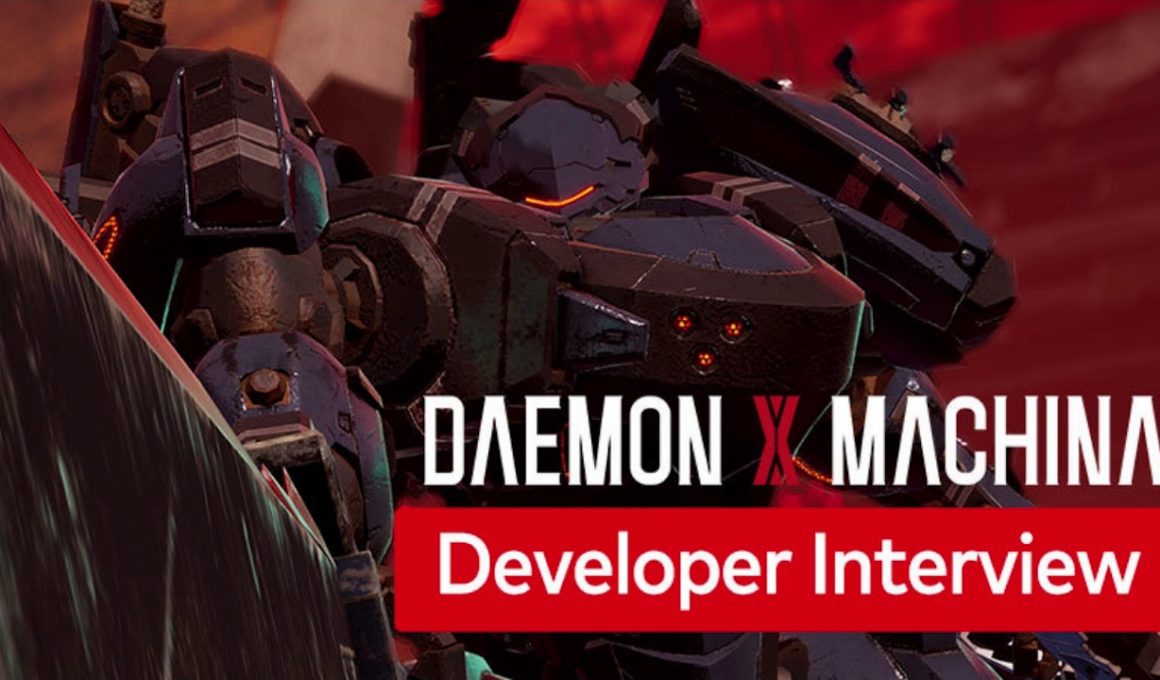 Daemon X Machina Developer Interview Image