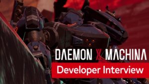 Daemon X Machina Developer Interview Image