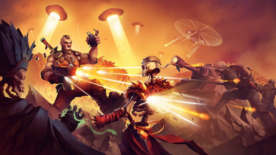 Fury Unleashed Key Art