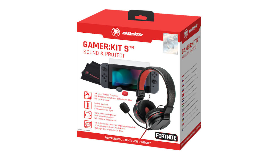 Gamer:Kit S Sound And Protect Nintendo Switch Accessories Photo