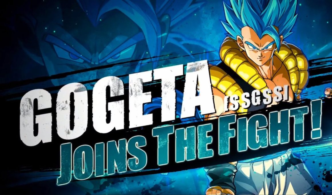 Gogeta Dragon Ball FighterZ Screenshot