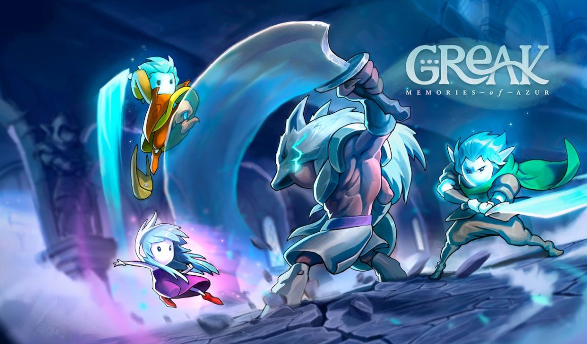 Greak: Memories Of Azur Logo