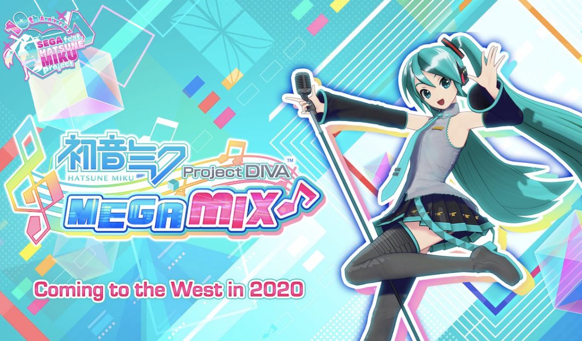 Hatsune Miku: Project DIVA Mega Mix Logo