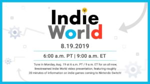 Indie World Presentation Logo