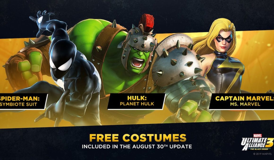 Marvel Ultimate Alliance 3 Costume Update Screenshot