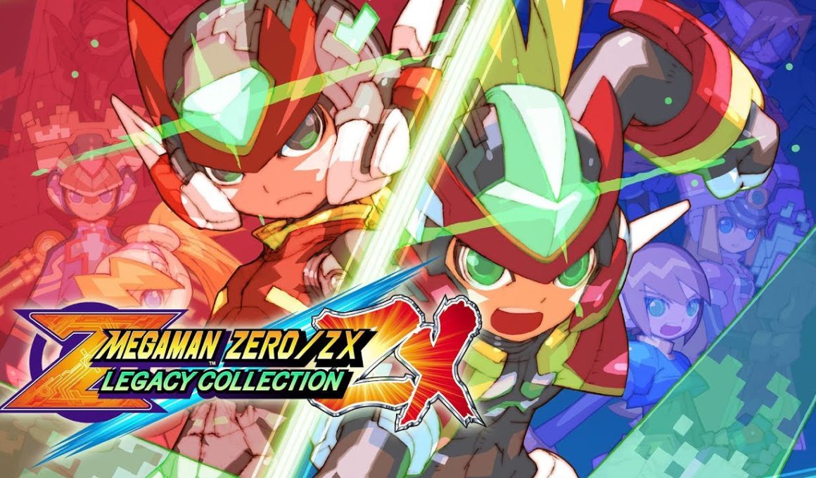 Mega Man Zero/ZX Legacy Collection Logo