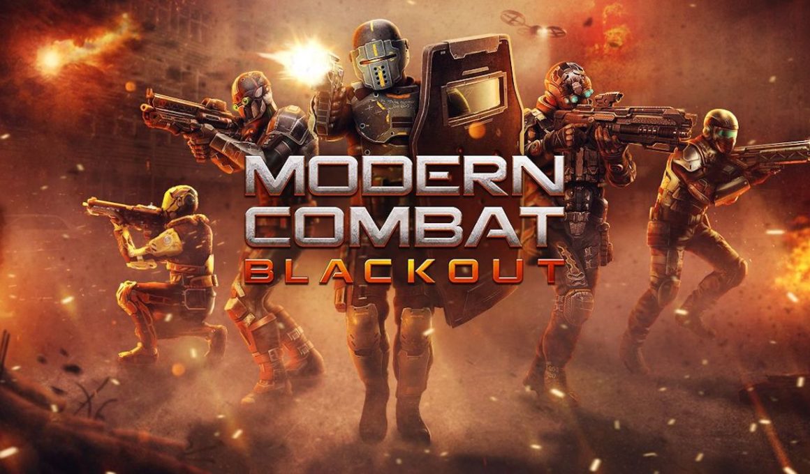 Modern Combat Blackout Review Header