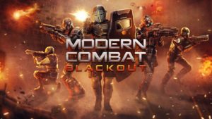 Modern Combat Blackout Review Header