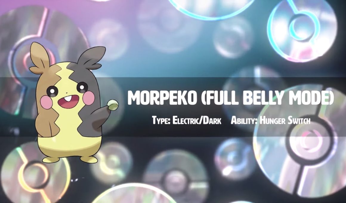 Morpeko Pokémon Sword And Shield Screenshot