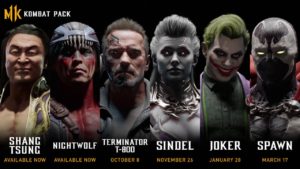 Mortal Kombat 11 Kombat Pack Characters Screenshot
