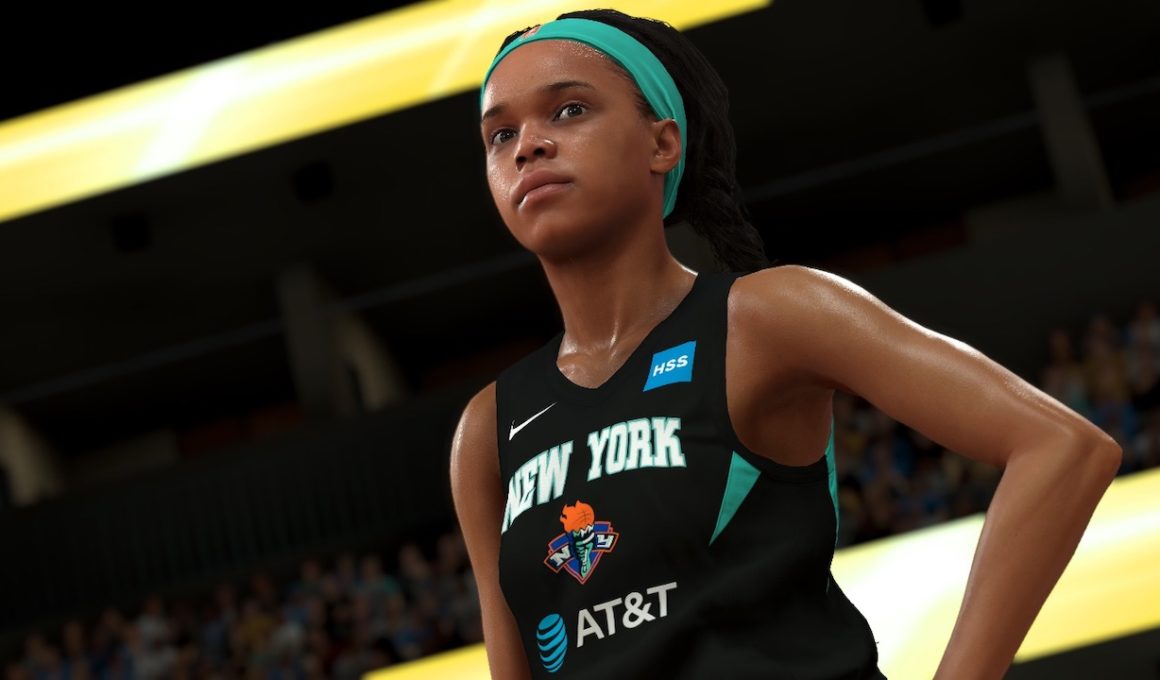 NBA 2K20 WNBA Screenshot