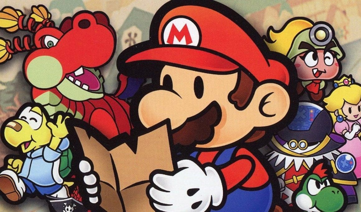 Paper Mario: The Thousand-Year Door Key Art