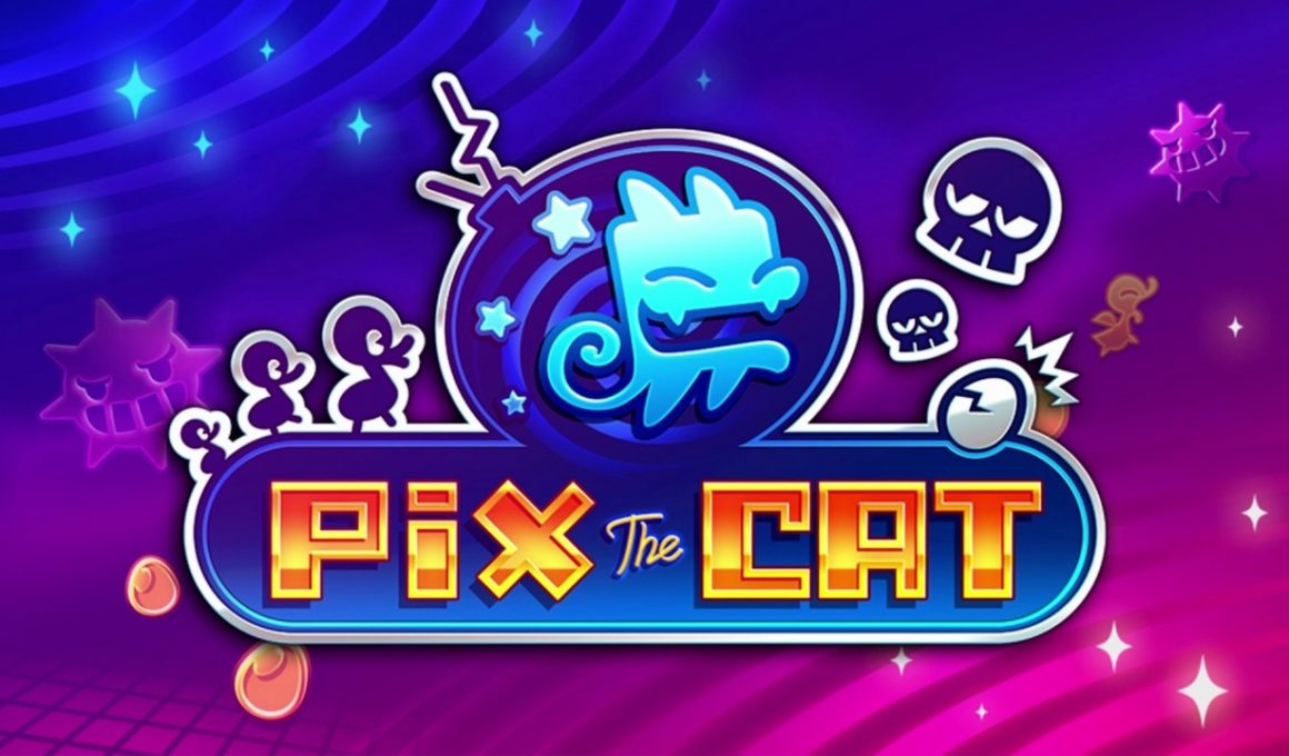 Pix The Cat Logo