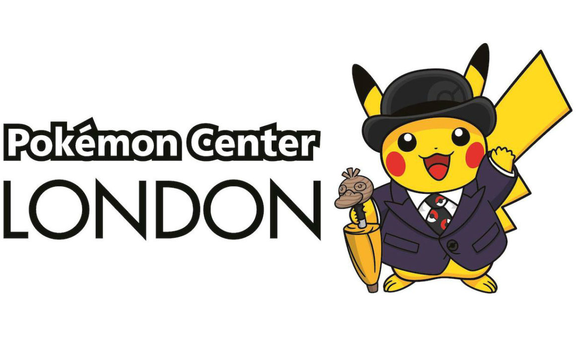 Pop-Up Pokémon Center London Logo