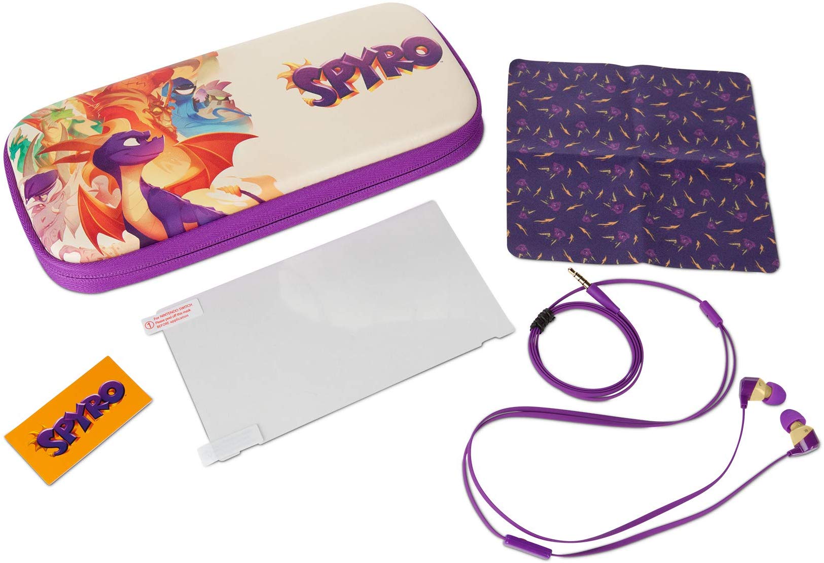 PowerA Spyro Travel Stealth Kit with Case Photo