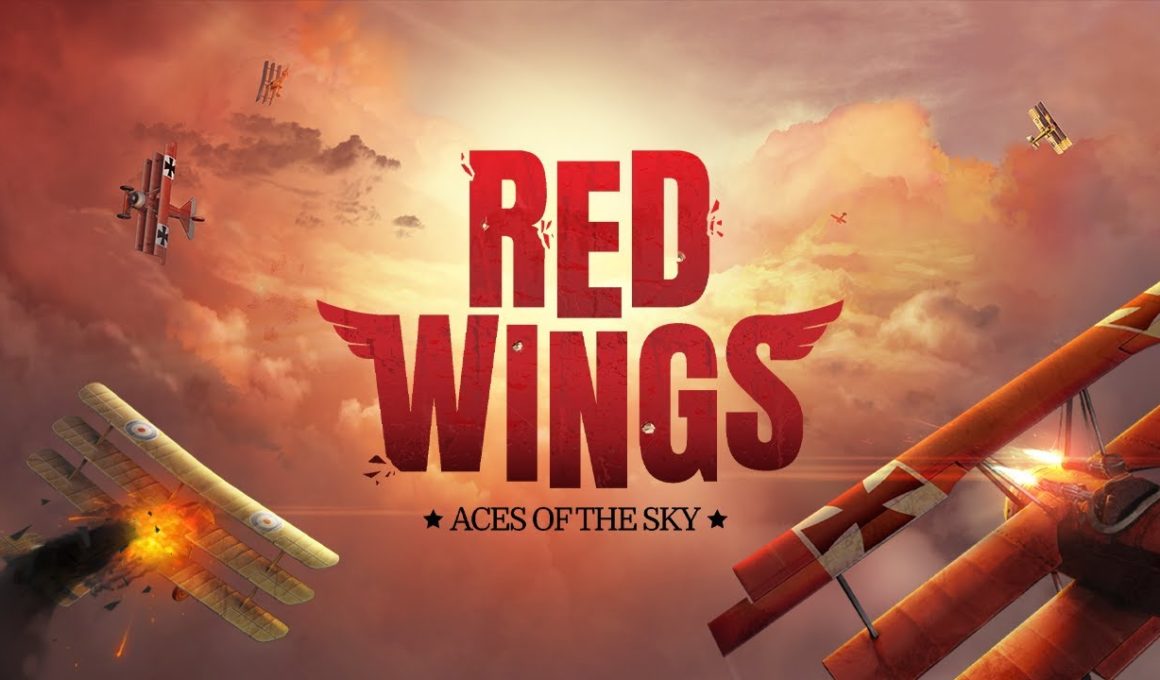 Red Wings: Aces of the Sky Logo