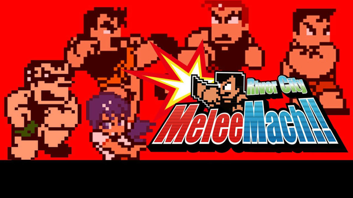 River City Melee Mach!! Screenshot