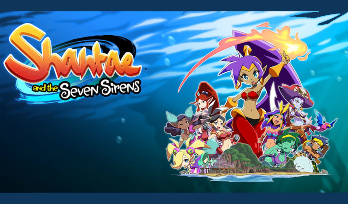Shantae And The Seven Sirens Logo