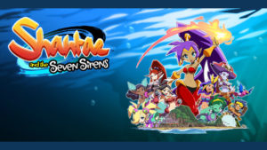 Shantae And The Seven Sirens Logo