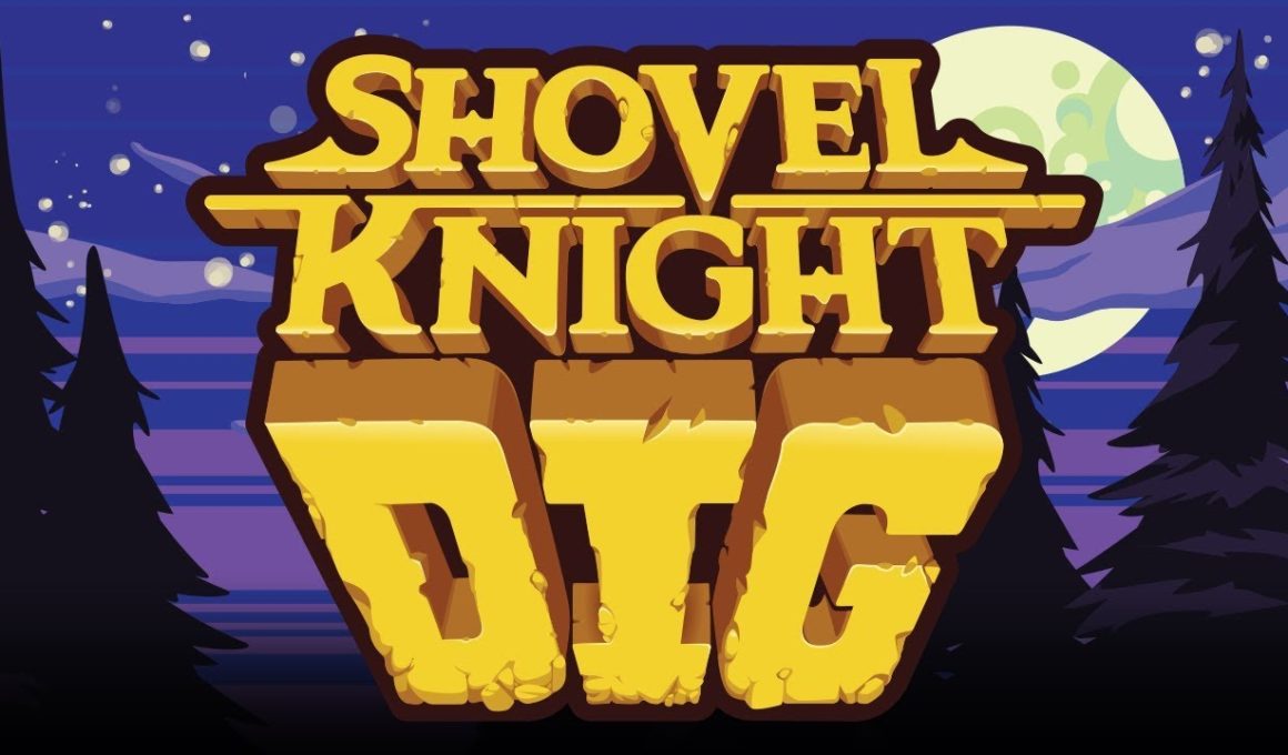 Shovel Knight Dig Logo