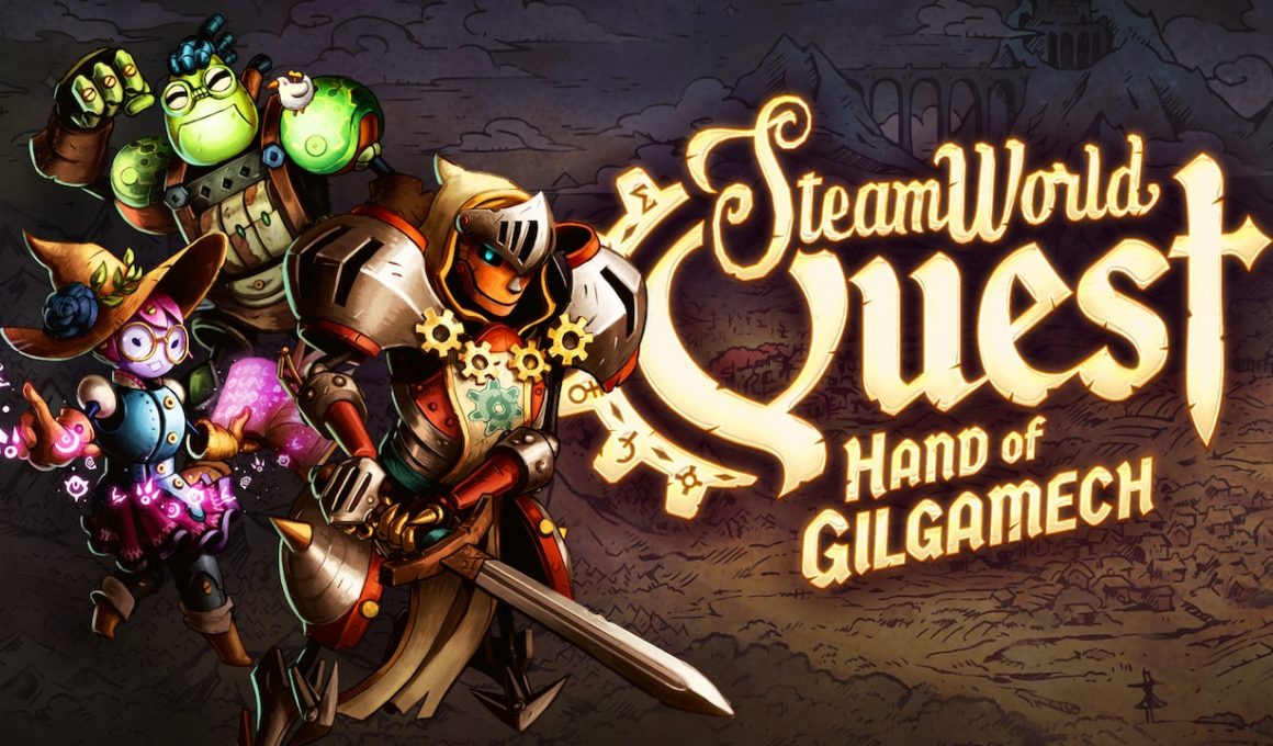 SteamWorld Quest: Hand of Gilgamech Key Art