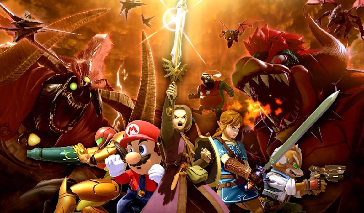 Super Smash Bros. Ultimate Heroes VS Villains Screenshot