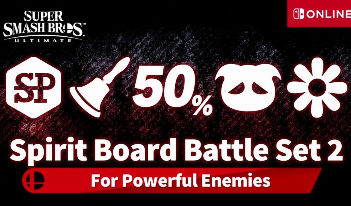 Super Smash Bros. Ultimate Spirit Board Battle Set 2 Screenshot