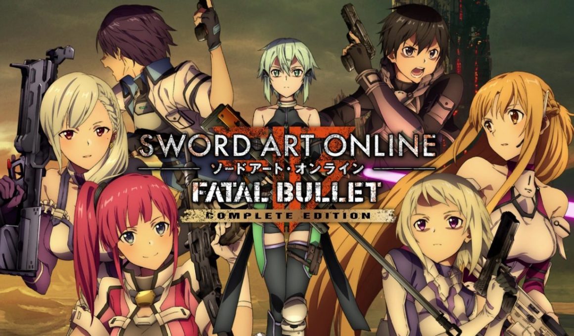 Sword Art Online: Fatal Bullet Complete Edition Logo