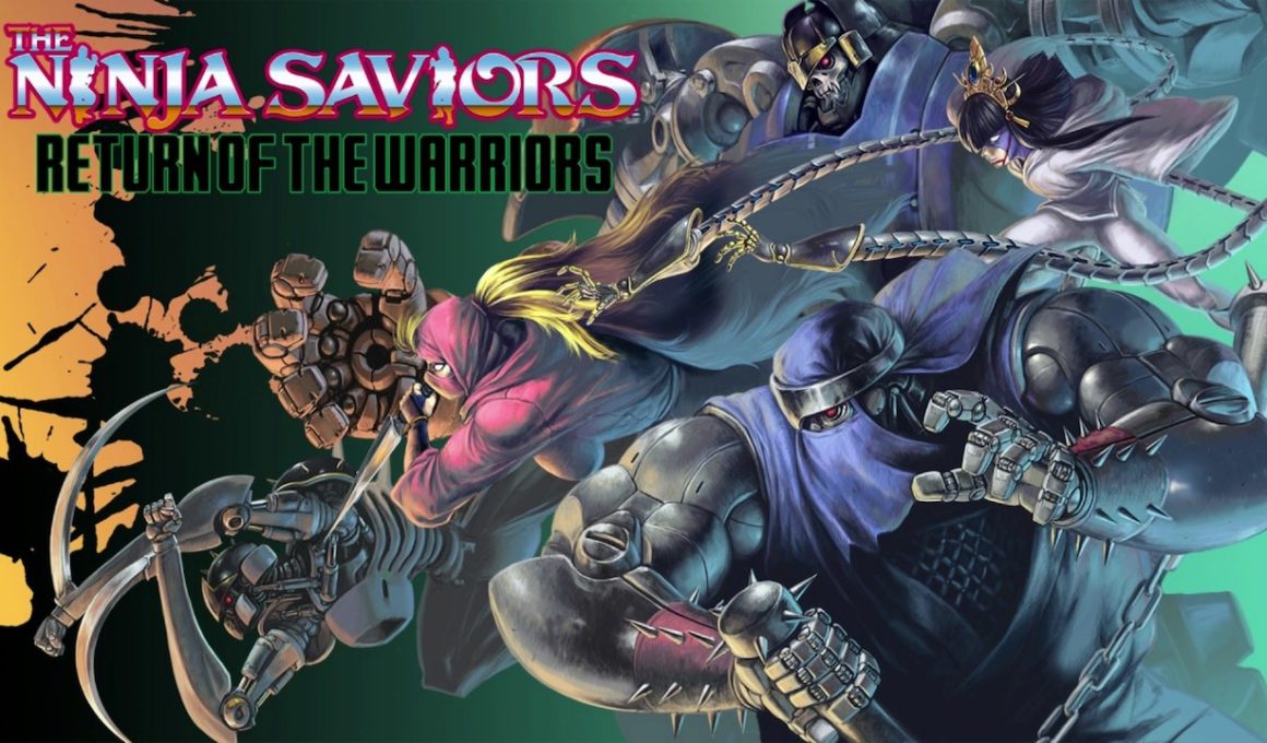 The Ninja Saviors: Return Of The Warriors Review Header