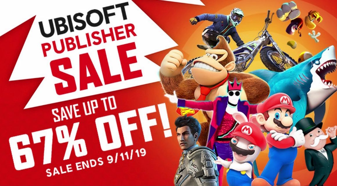 Ubisoft Publisher Sale August 2019 Image