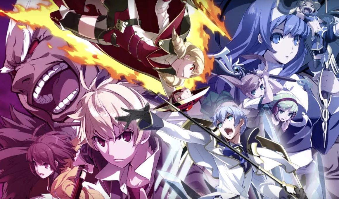 Under Night In-Birth Exe:Late[cl-r] Key Art