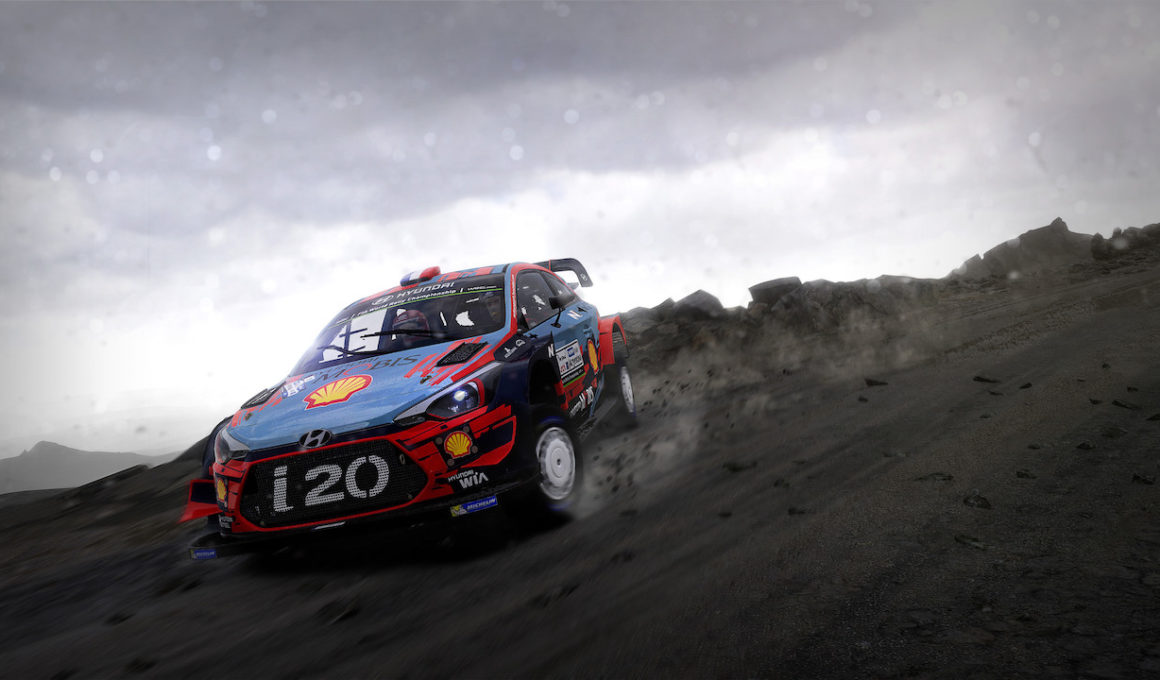 WRC 8 Hyundai Screenshot