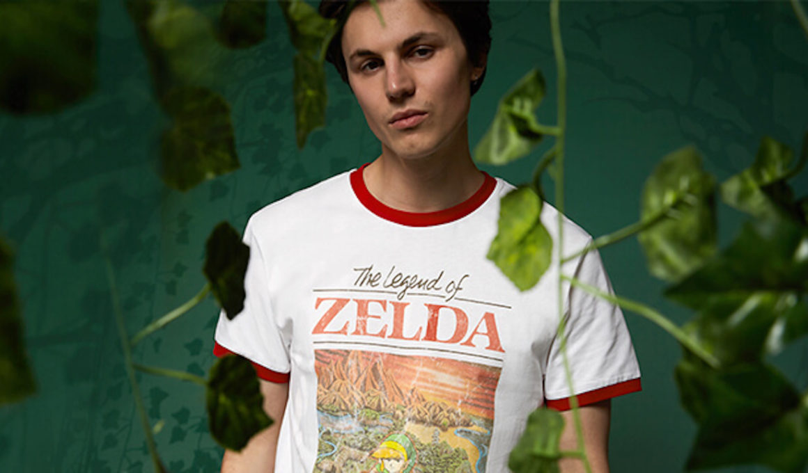 Zavvi The Legend Of Zelda Clothing Collection Photo