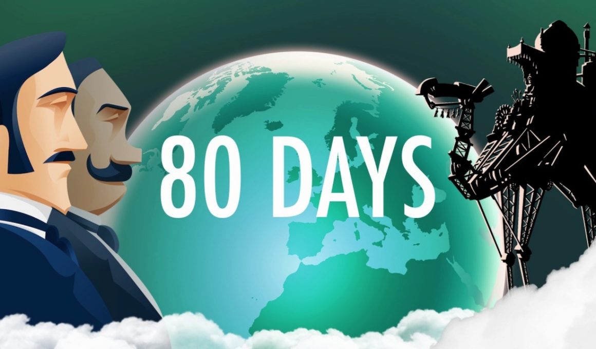 80 Days Logo