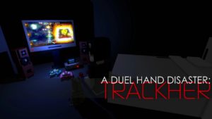 A Duel Hand Disaster: Trackher Logo