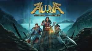 Aluna: Sentinel Of The Shards Logo