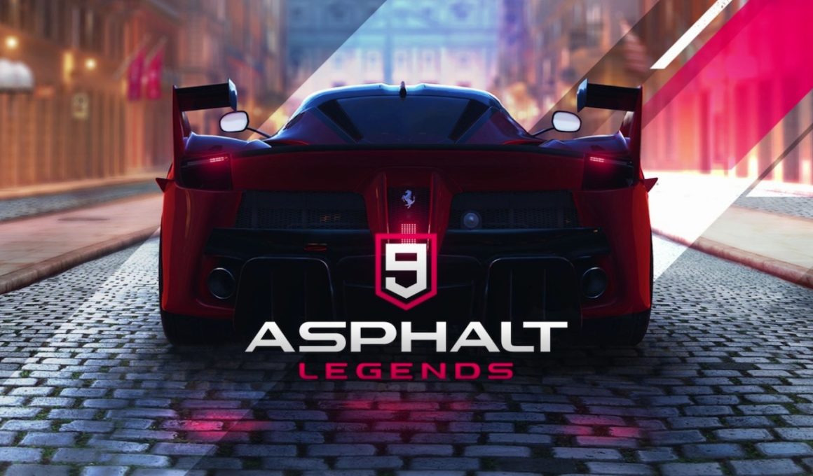 Asphalt 9: Legends Logo