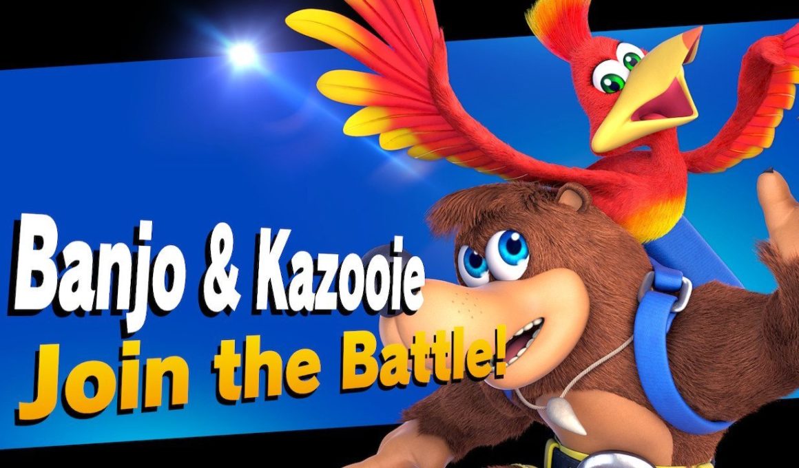 Banjo and Kazooie Super Smash Bros. Ultimate Screenshot