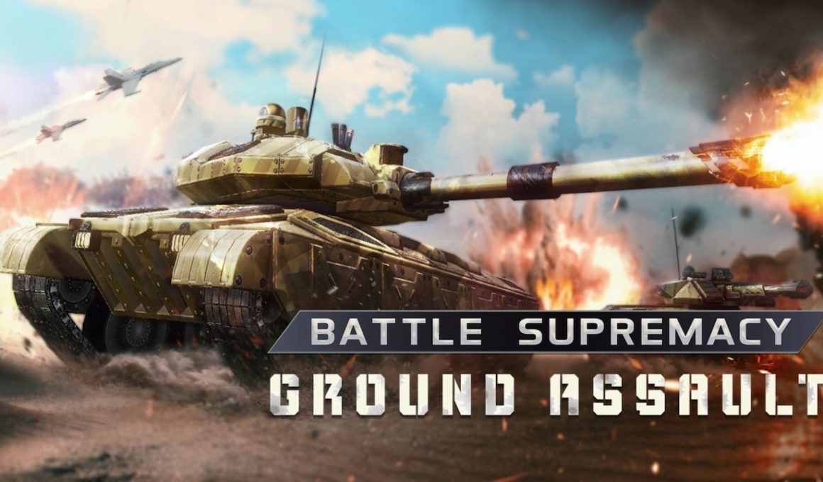 Battle Supremacy: Ground Assault Logo