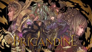 Brigandine: The Legend Of Runersia Logo